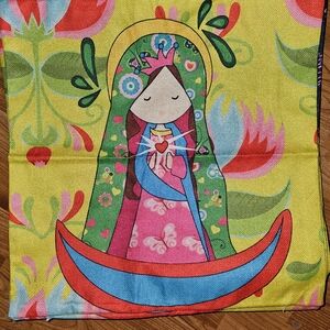 La Virgencita Pillow Covers Sets